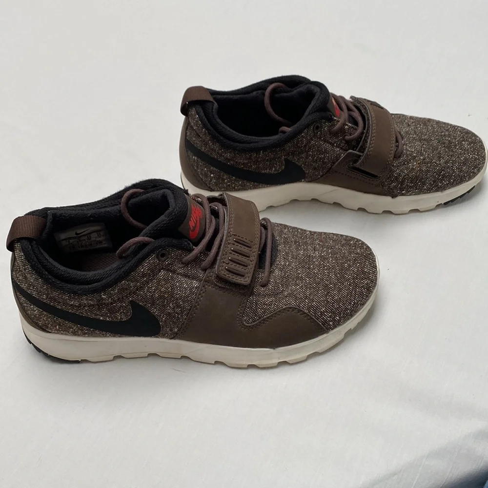 Nike SB Trainrendor Men’s Size 7 Shoes Brown/Multicolor - Picture 4 of 12